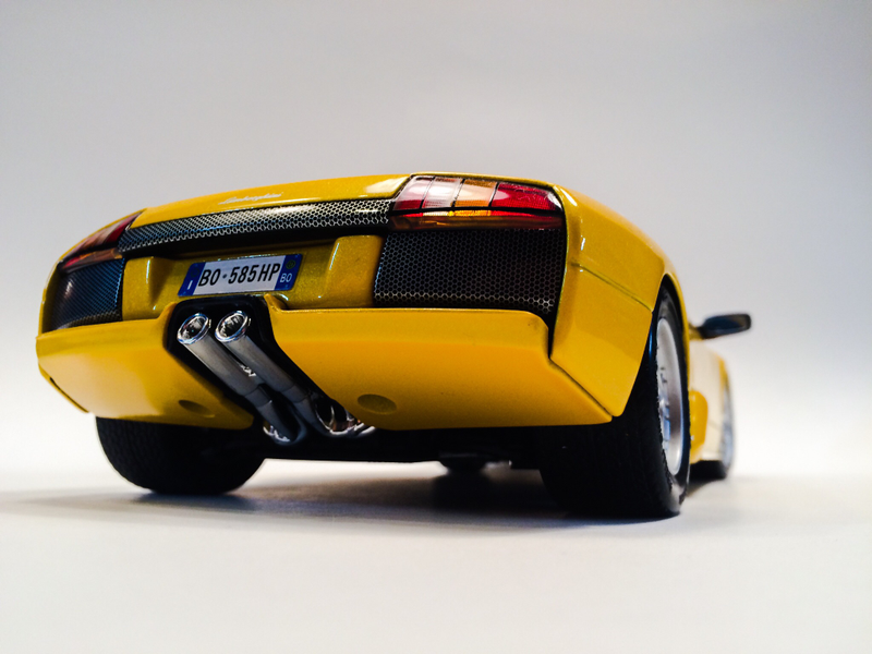 Illustration for article titled Lamborghini Murcielago: a 1:18 Diecast Review